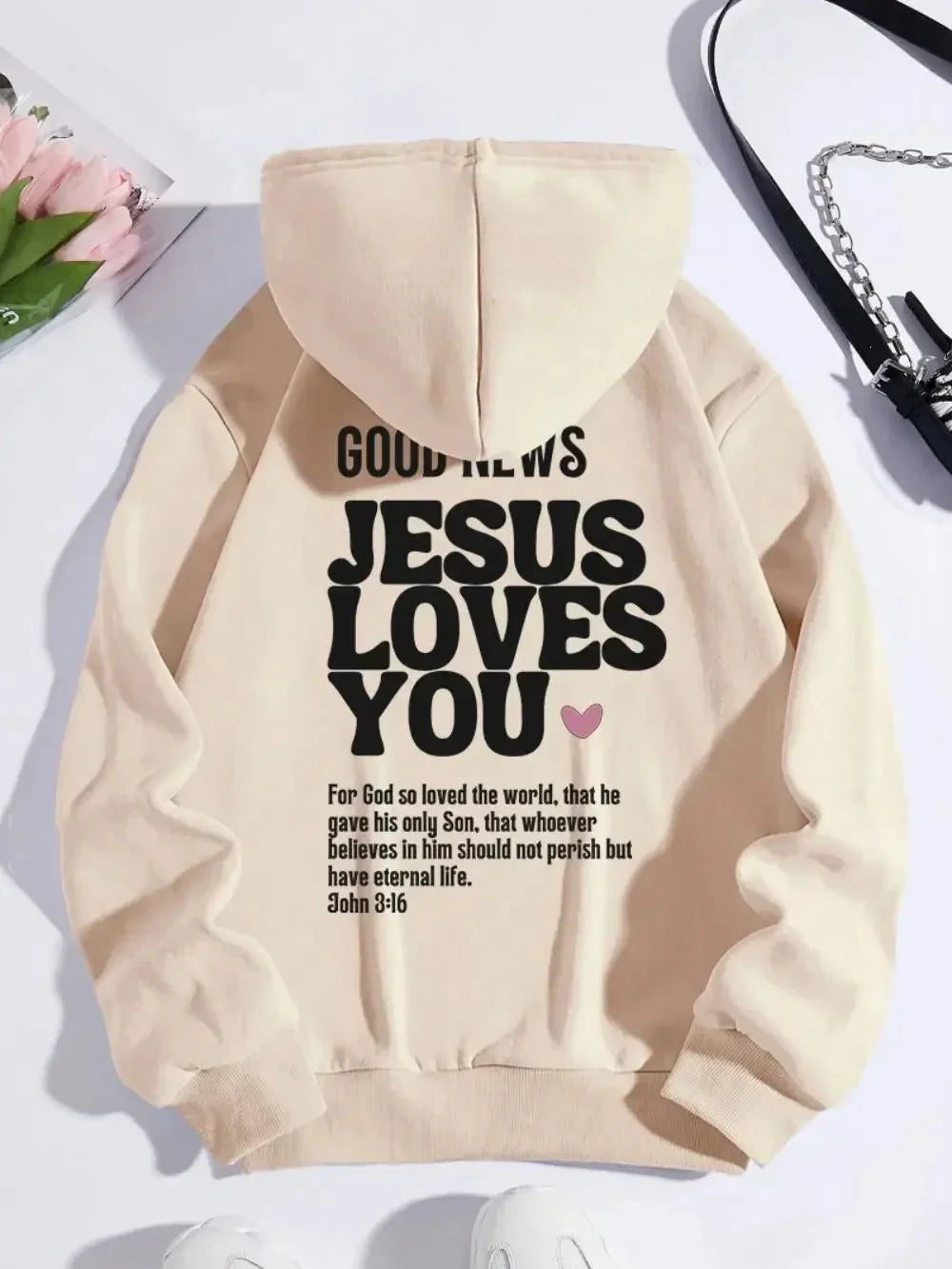 Jesus Loves you John 3:16 Sweater