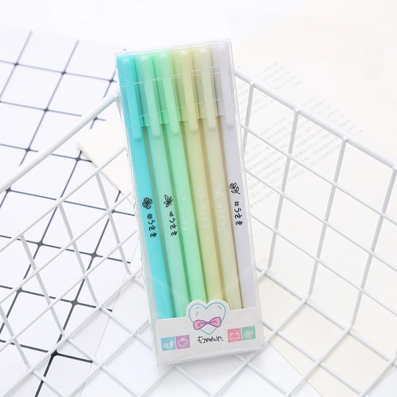 Morandi Color Gel Pens