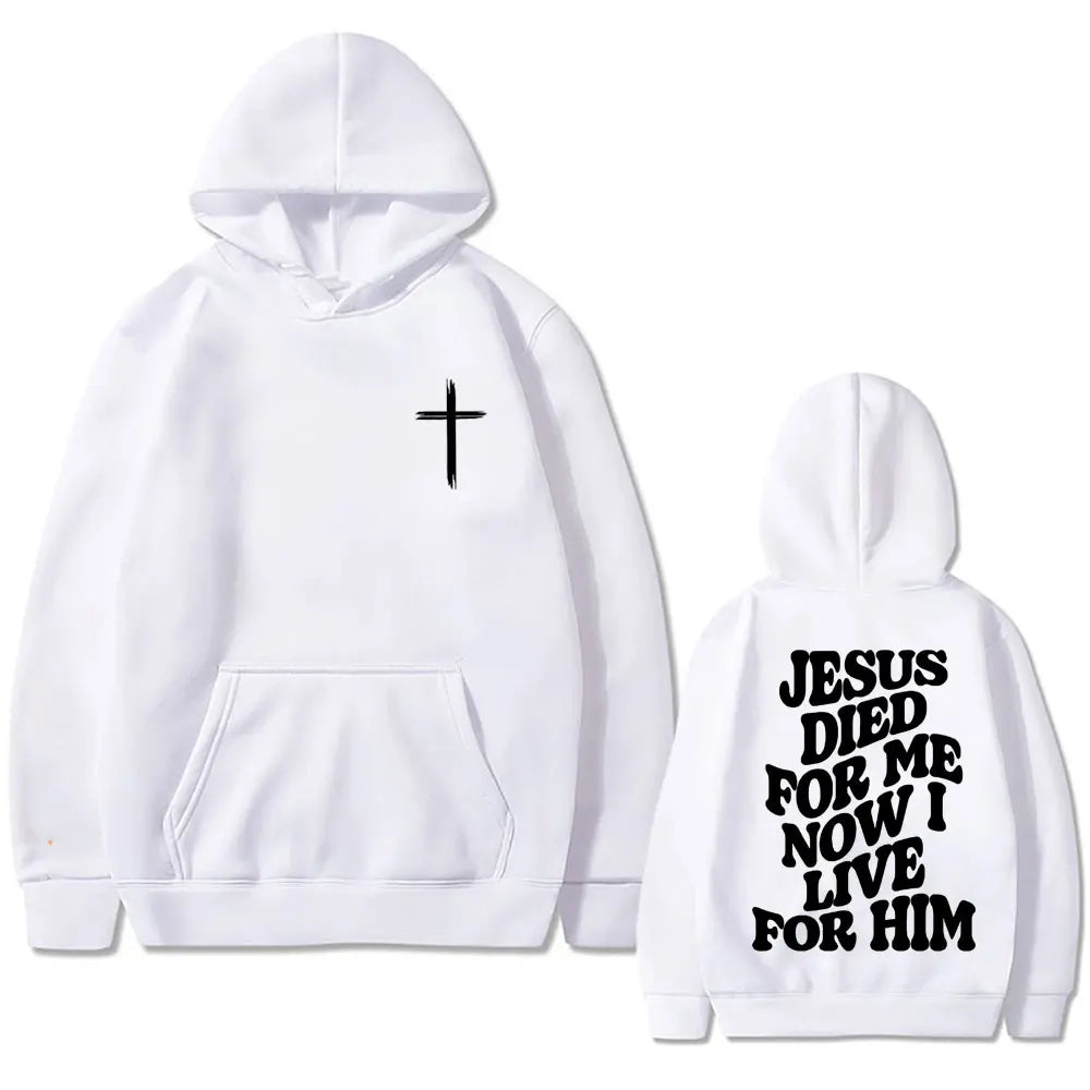 Jesus Died for Me Now I Live for Him