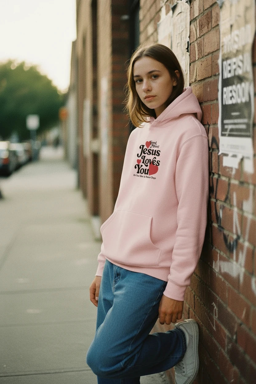 Jesus Loves You Sweater