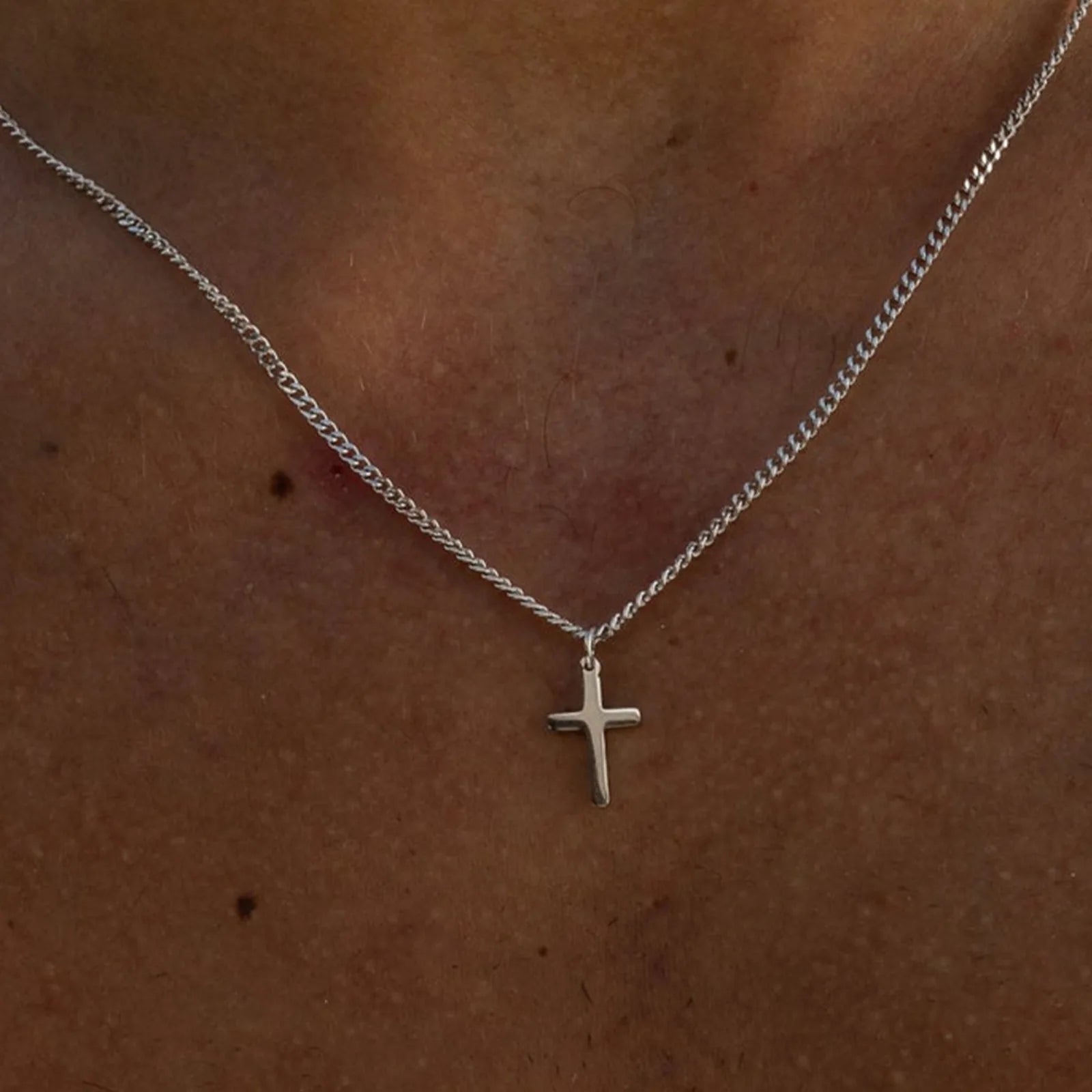 Fashion Minimalist Cross Pendant Necklace