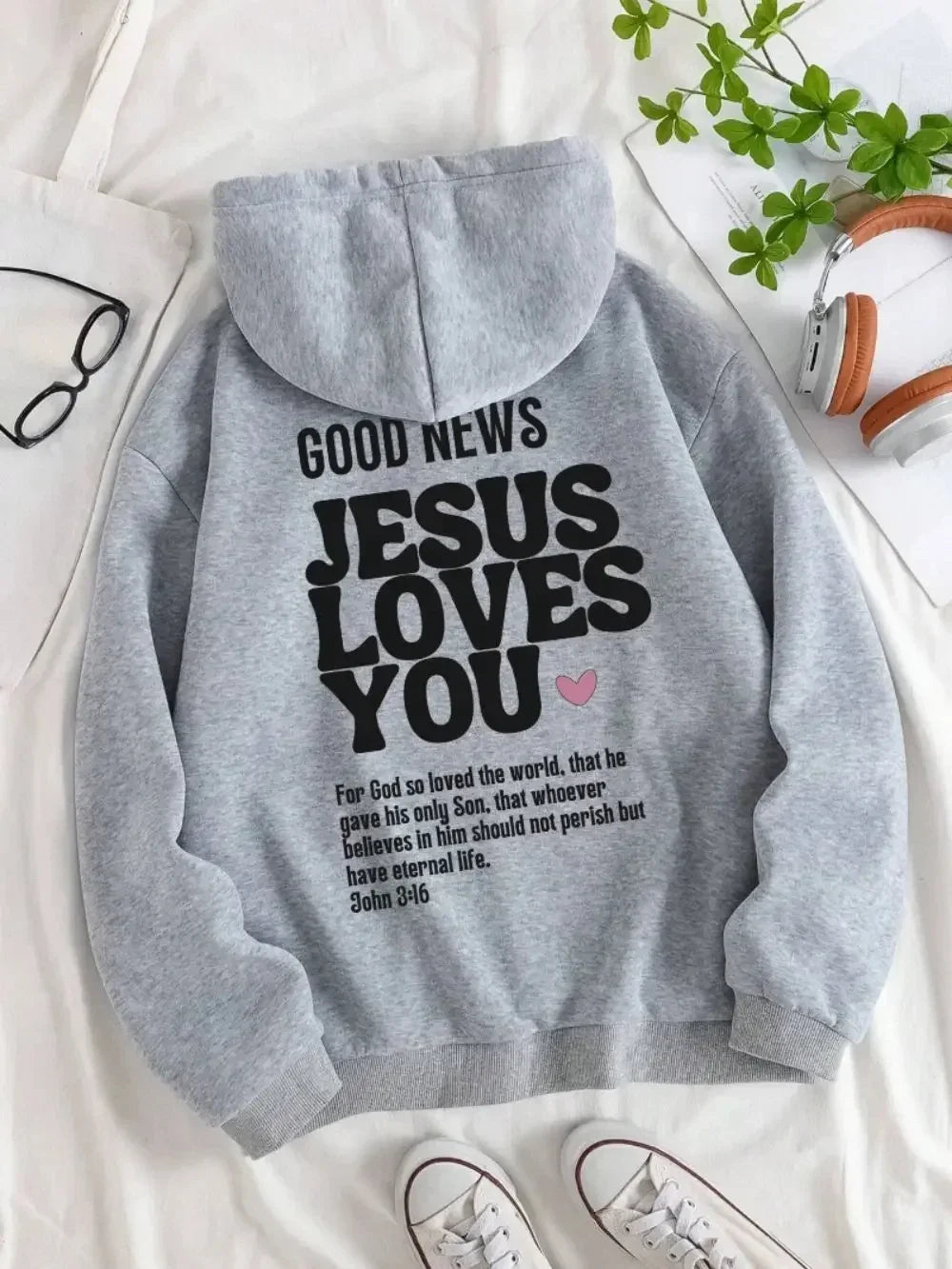 Jesus Loves you John 3:16 Sweater