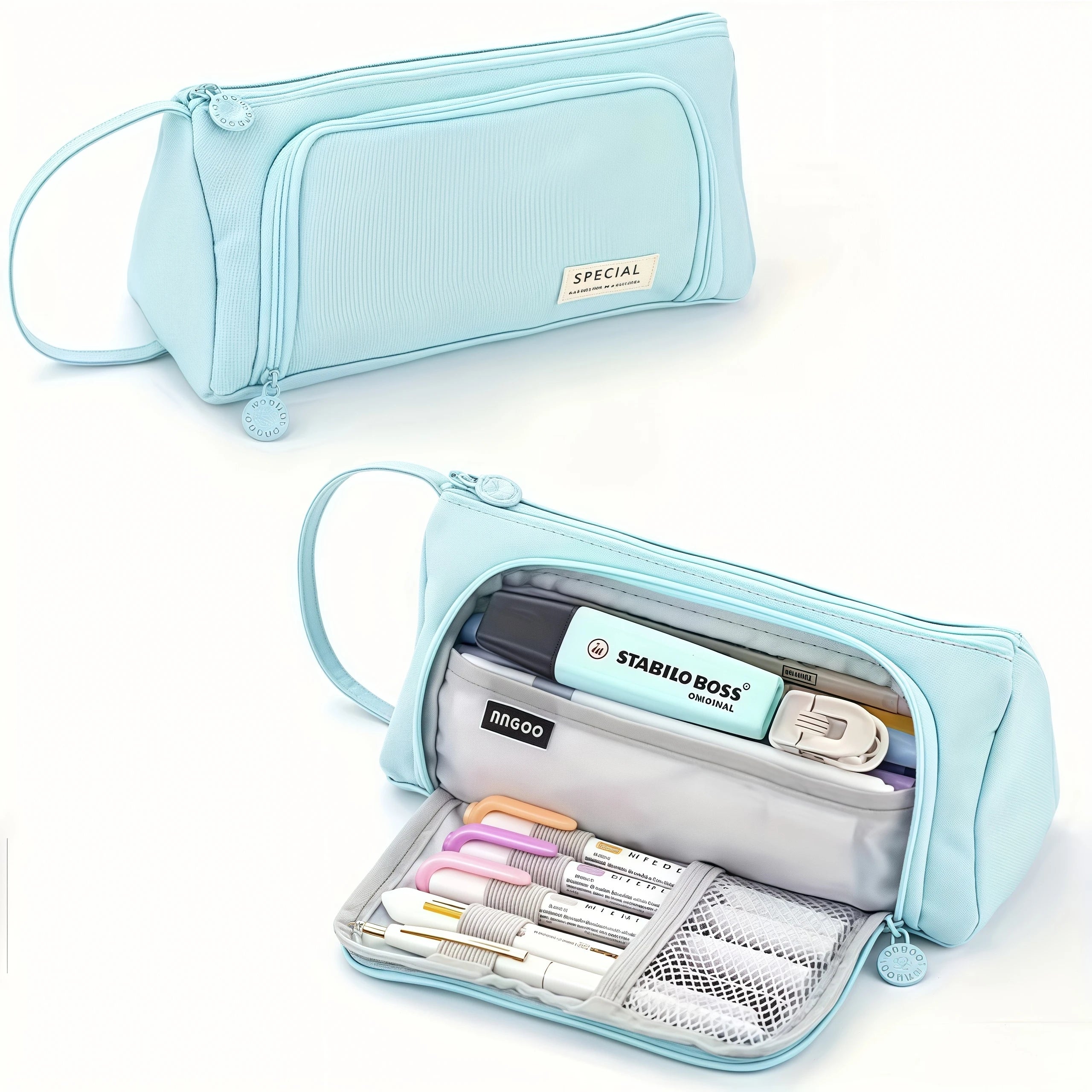 Large-capacity pen bag