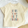Daughter of The King Printed Shirt Kids Girls Retro