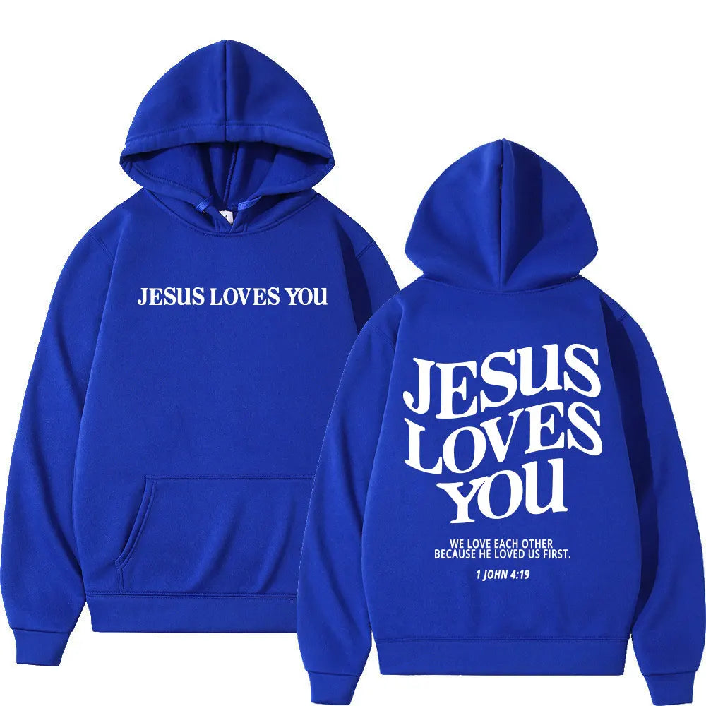 Jesus Loves You Hoodie