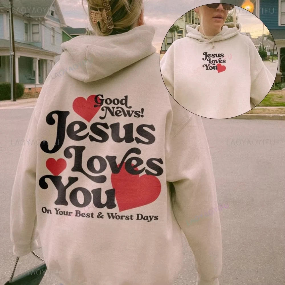 Jesus Loves You Sweater