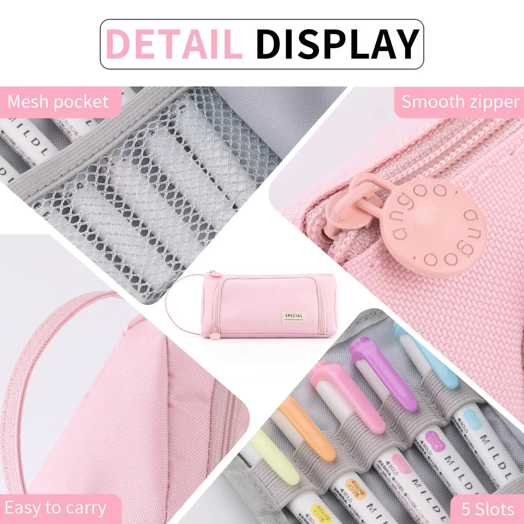 Large-capacity pen bag