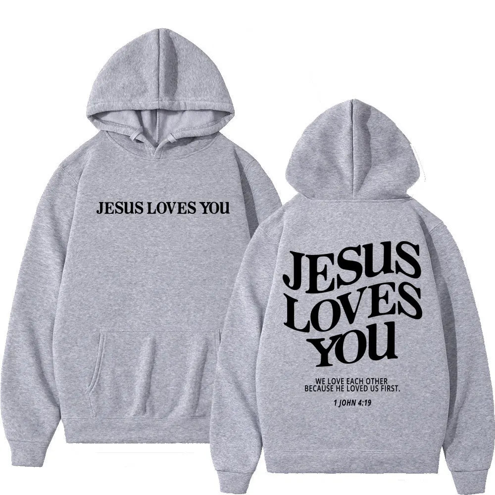 Jesus Loves You Hoodie