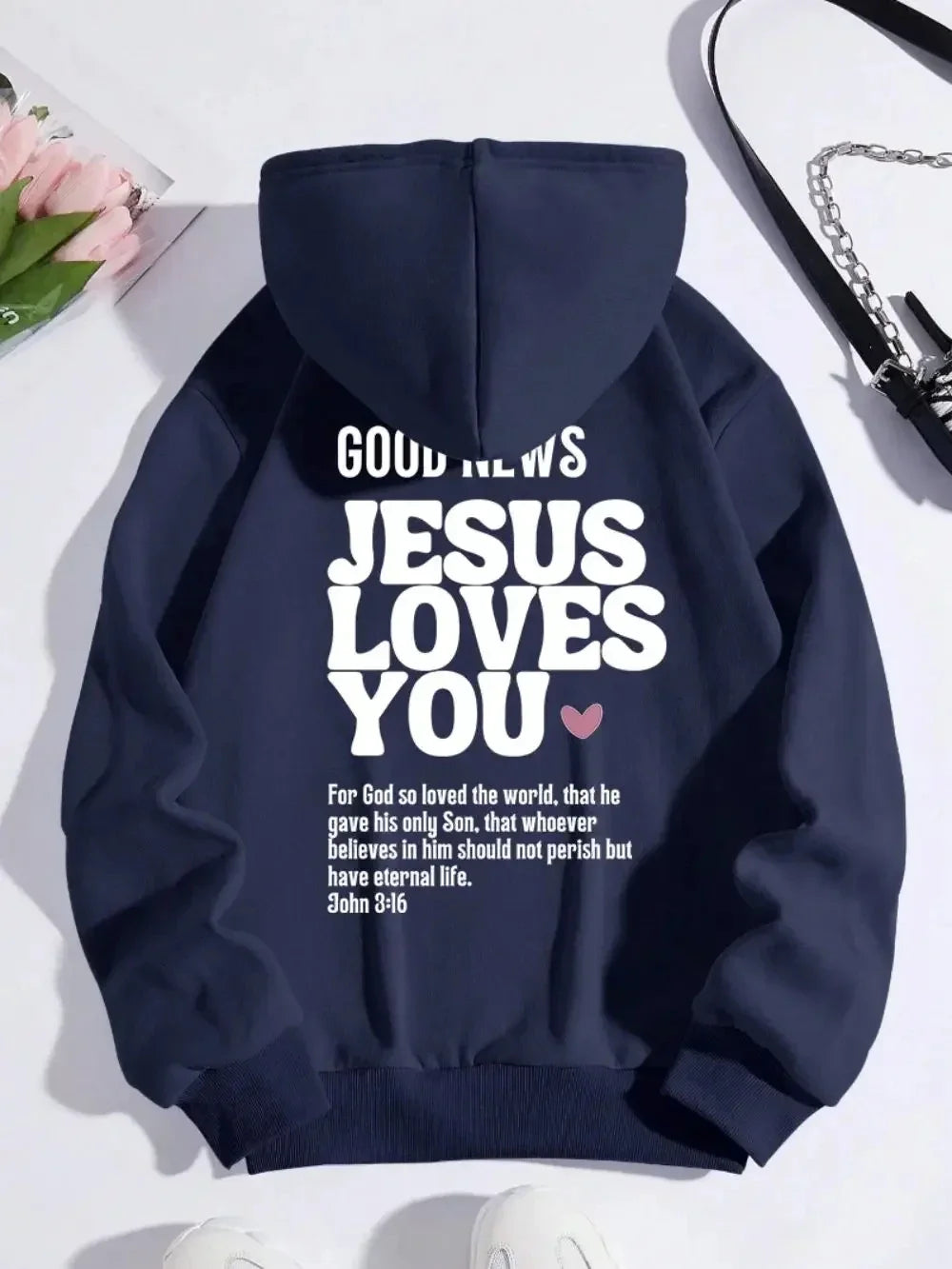 Jesus Loves you John 3:16 Sweater
