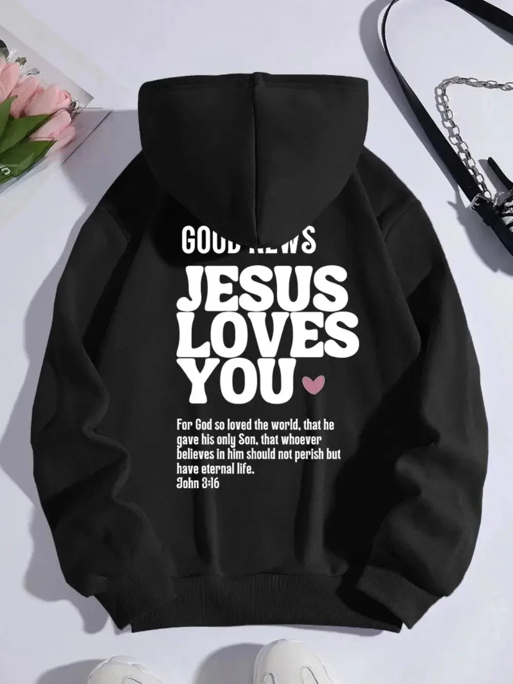 Jesus Loves you John 3:16 Sweater