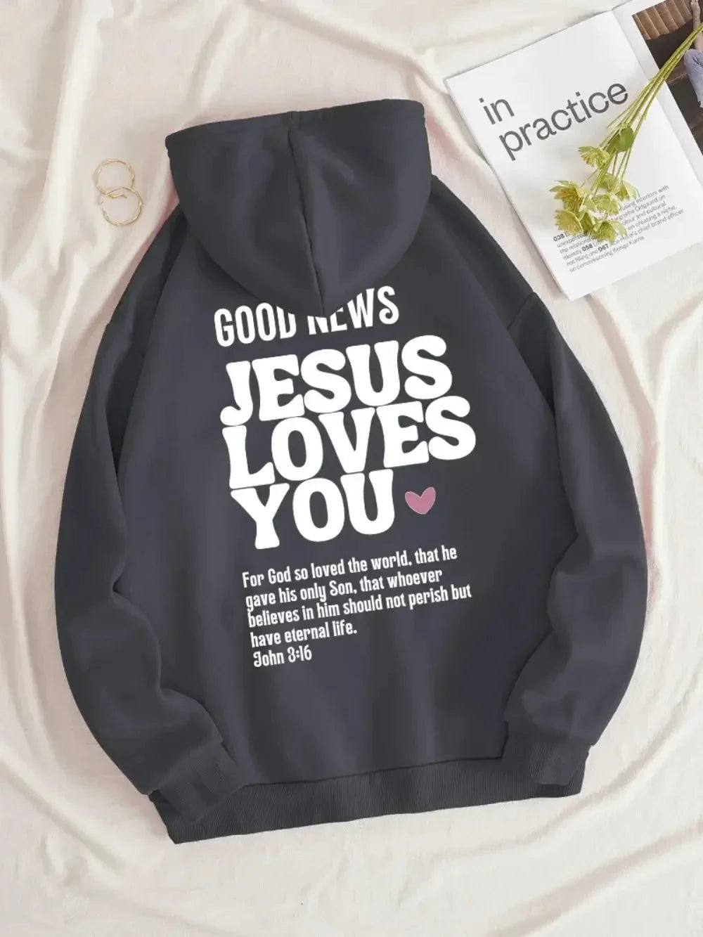 Jesus Loves you John 3:16 Sweater