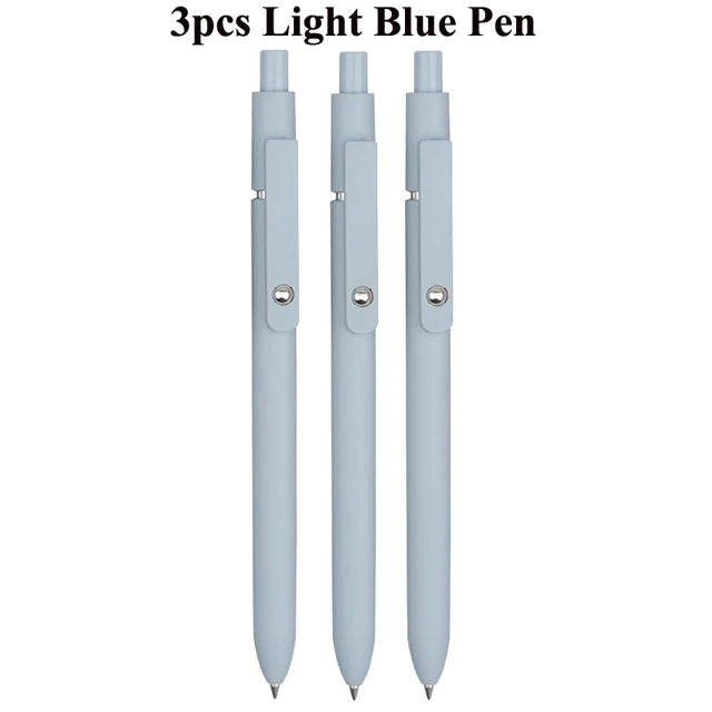 Retro Morandi Retractable Gel ink Ballpoint Pen