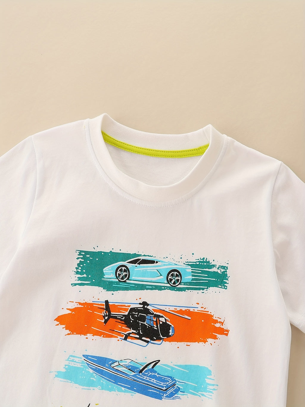 3 Pack Toddler Boy's Fun T-shirts