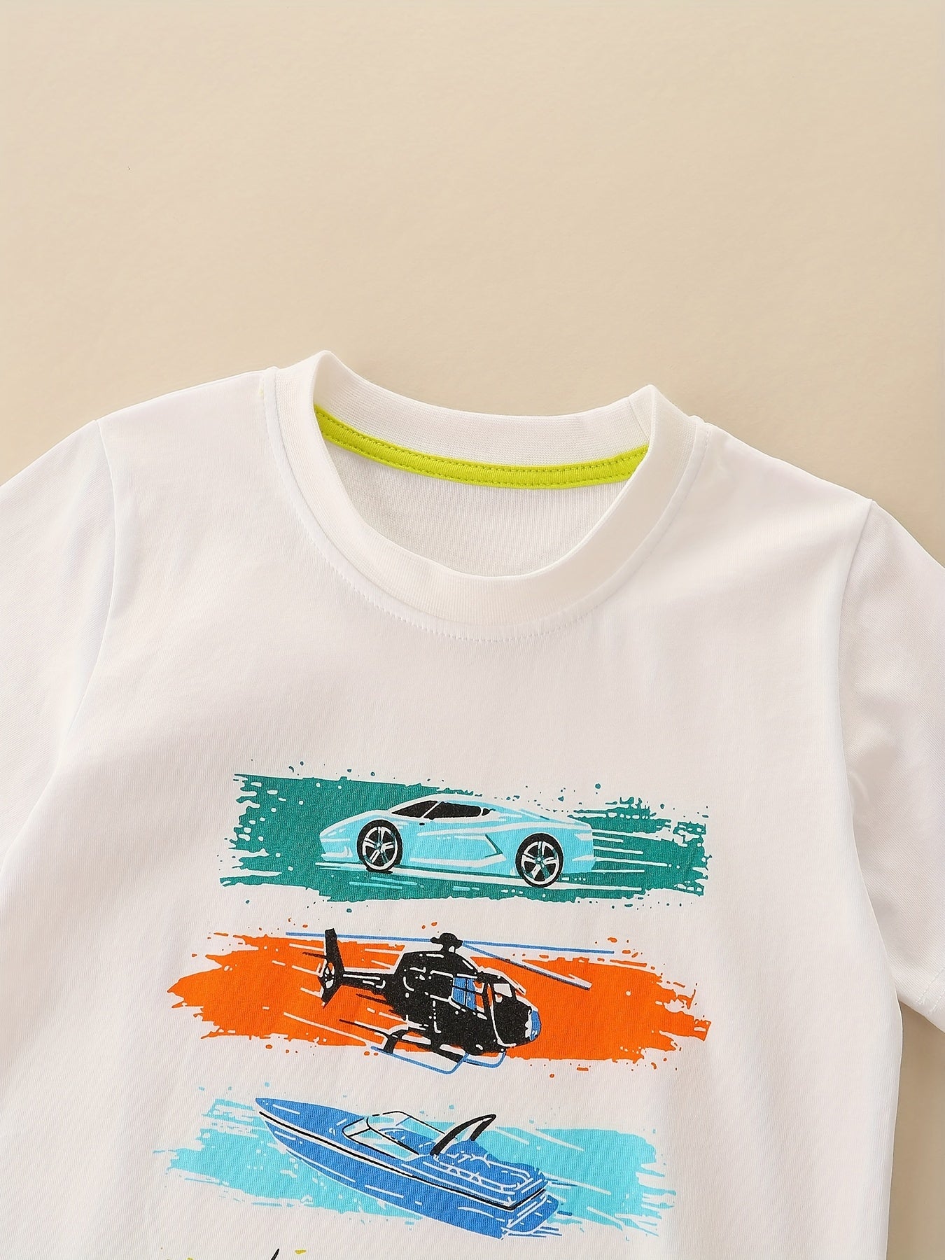 3 Pack Toddler Boy's Fun T-shirts