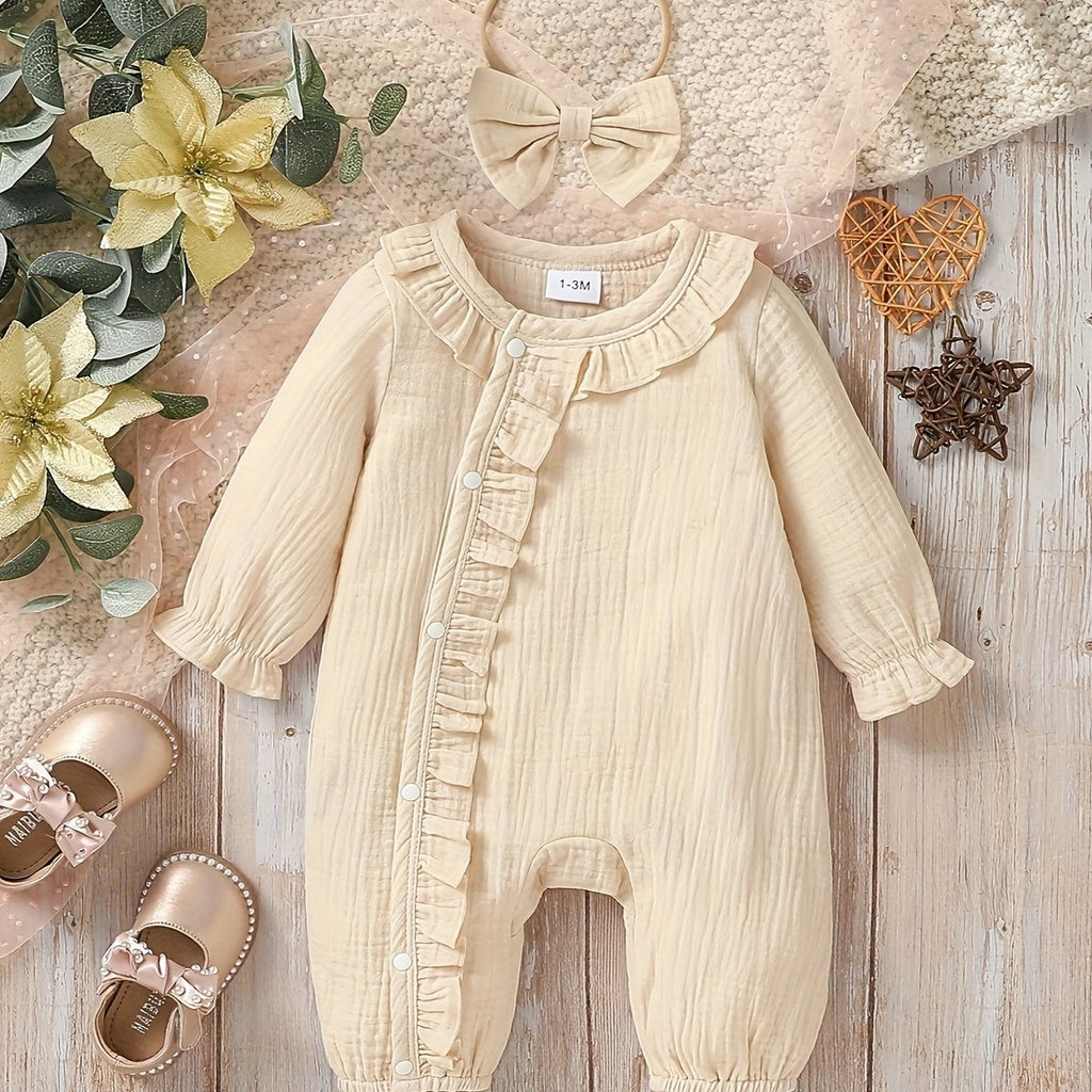 Newborn muslin bodysuit