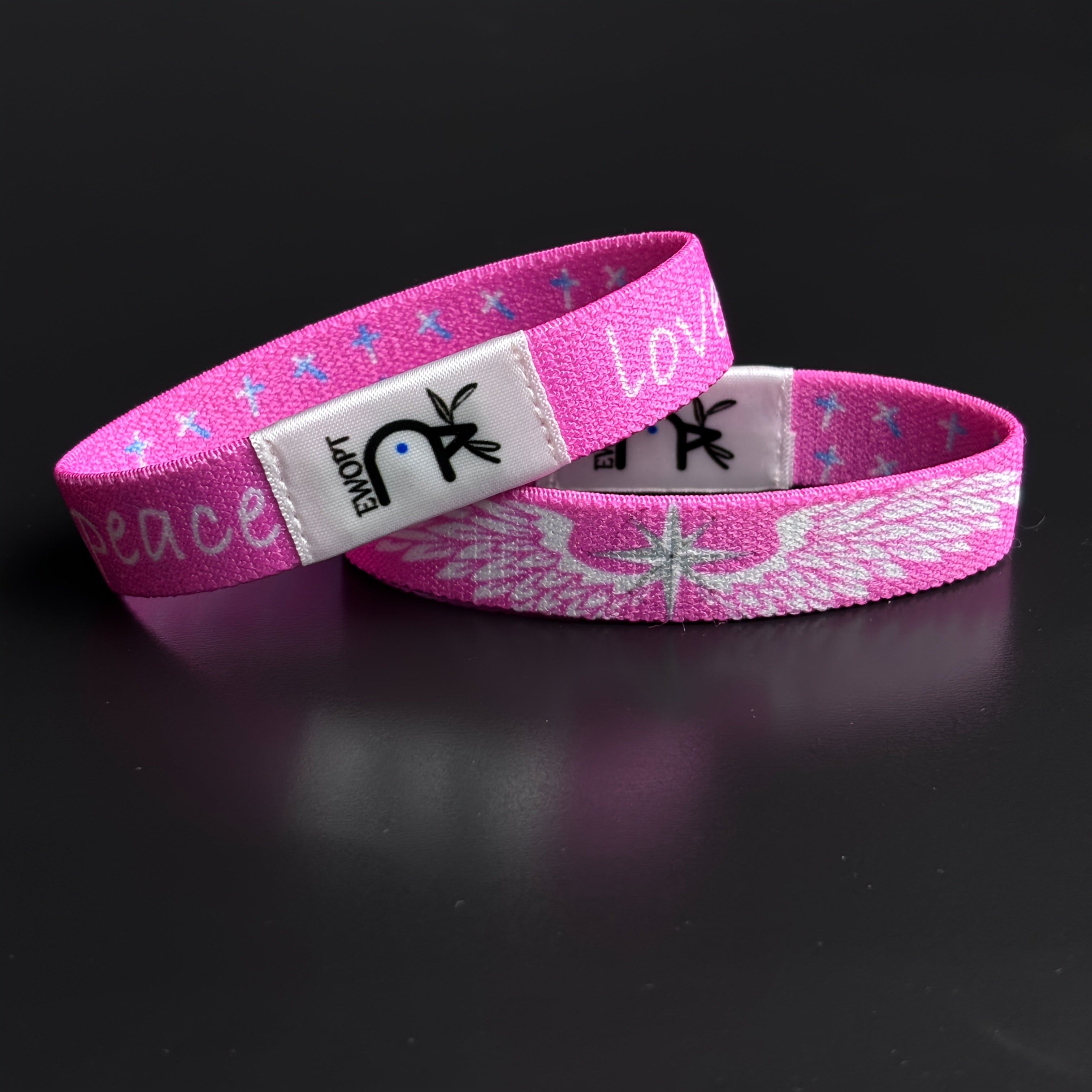 EWOPT Bible Bracelets Daily Verse Phone Tap