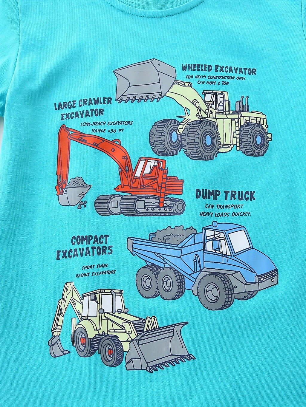 3 Pack Toddler Boy's Fun T-shirts
