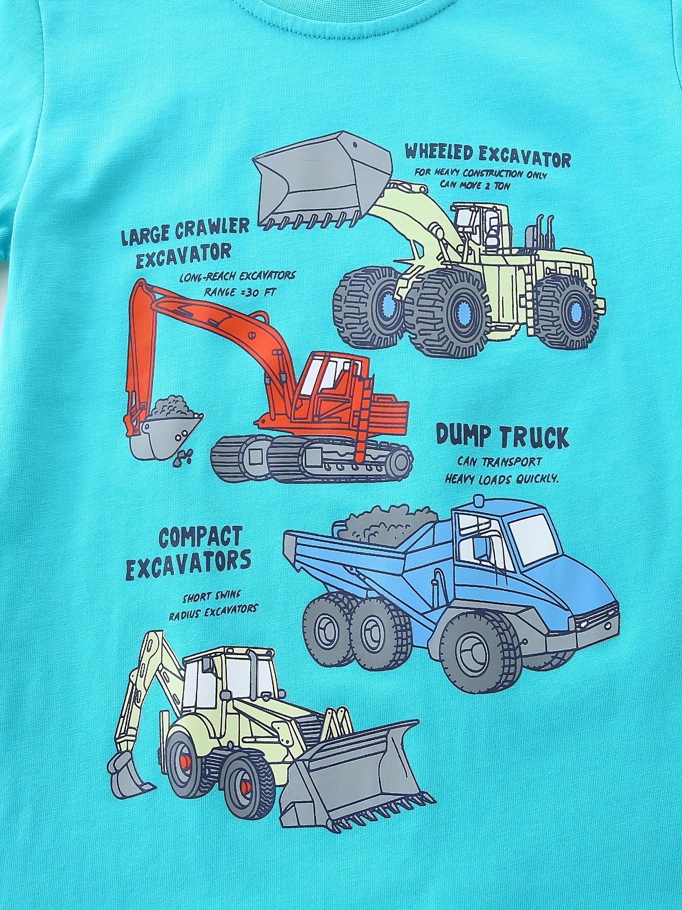 3 Pack Toddler Boy's Fun T-shirts