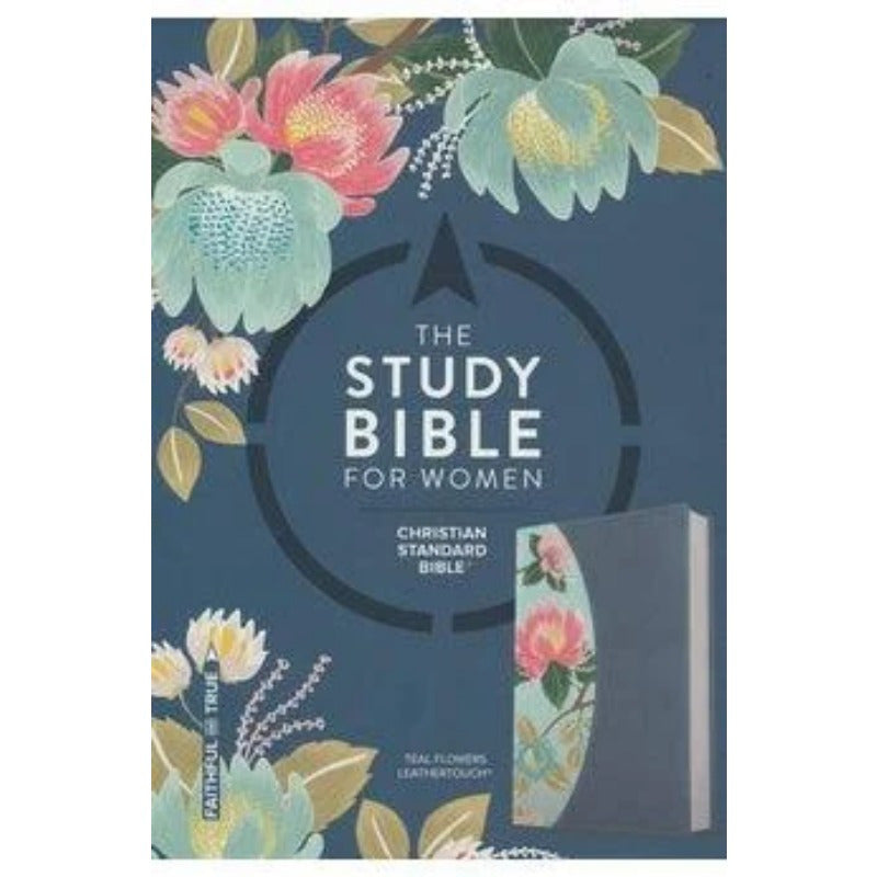 Women's Study Bible Teal (Leather & Hardcover)