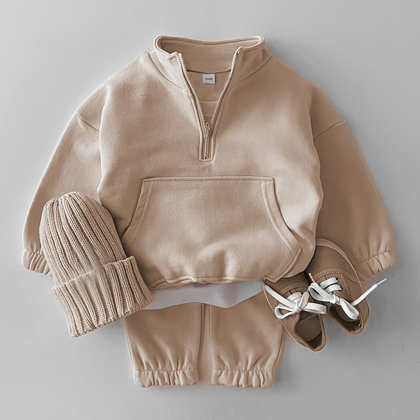 Baby's Sporty Style Clothing Set
