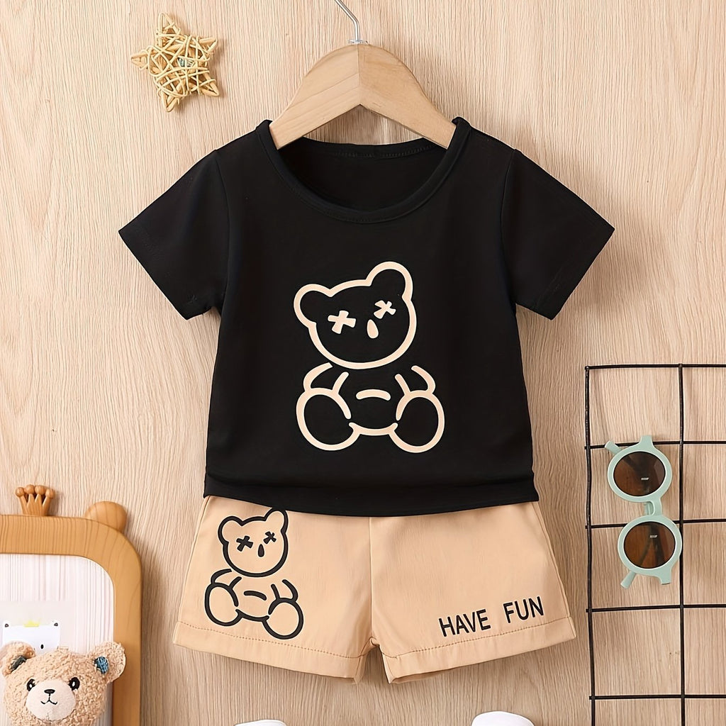 Bear 2PCS Boy outfit