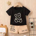 Bear 2PCS Boy outfit
