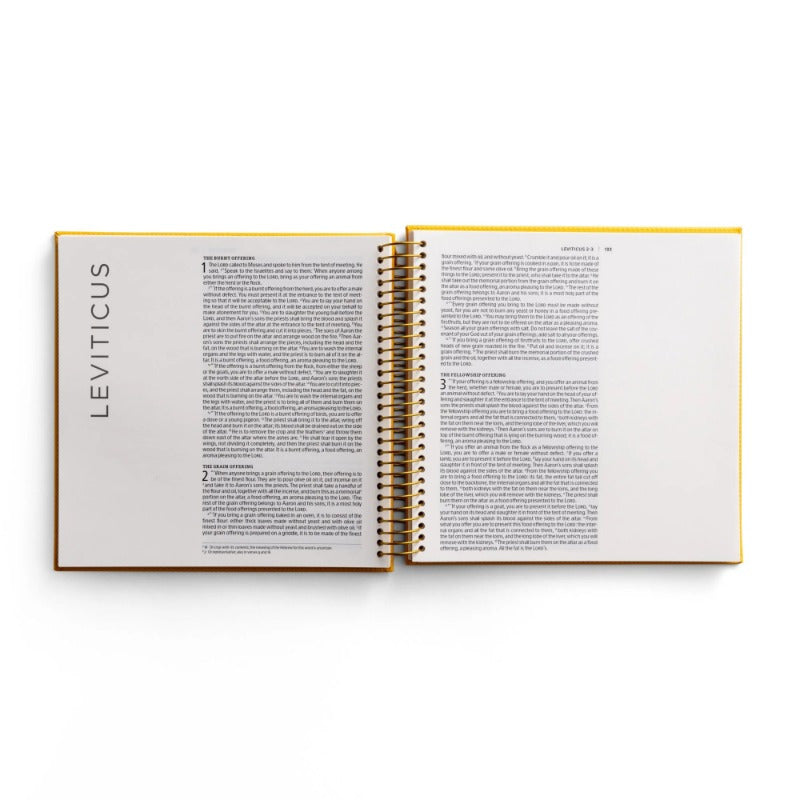 Spiral Bound Bible Journal: Illustrating Bible - Genesis to Deuteronomy
