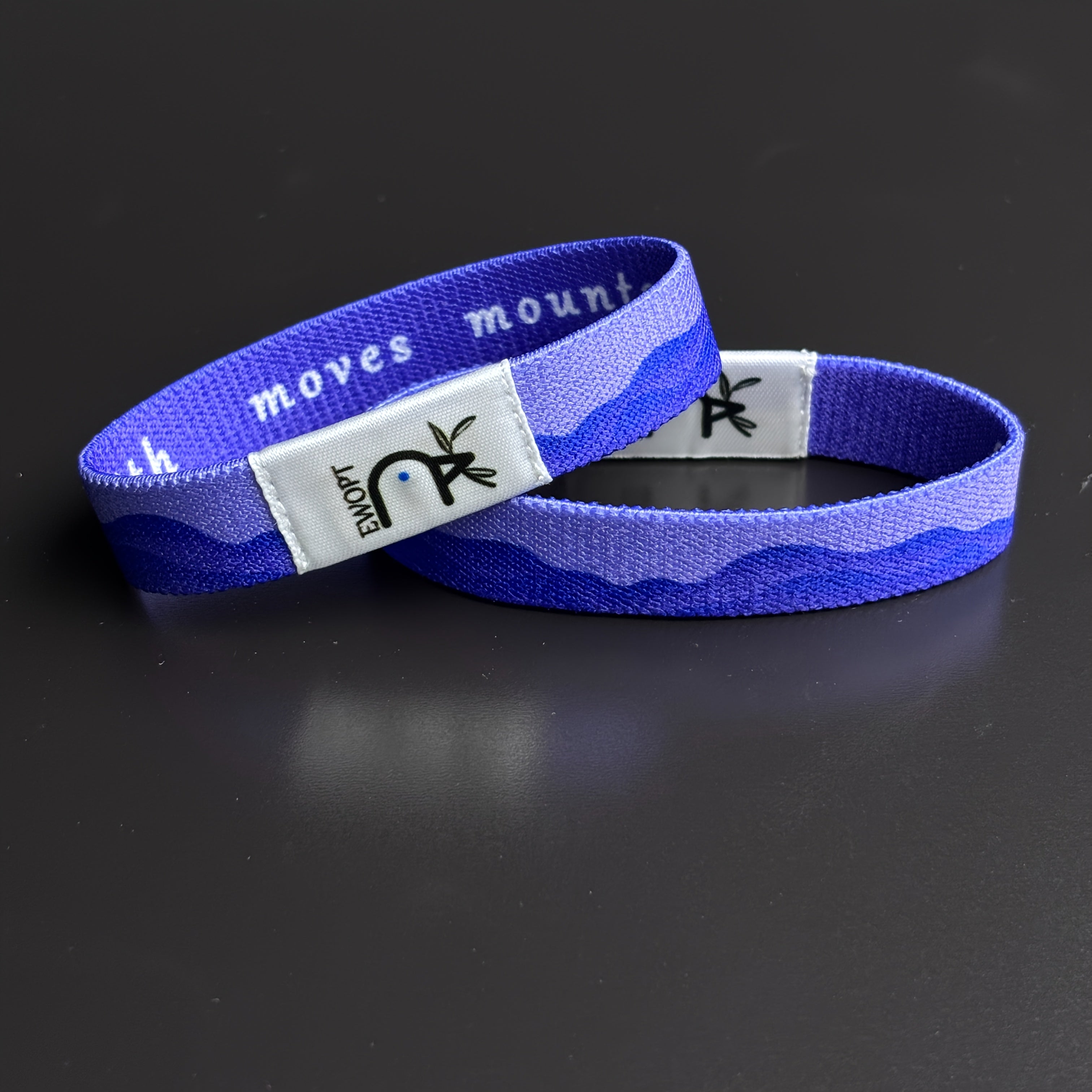 EWOPT Bible Bracelets Daily Verse Phone Tap