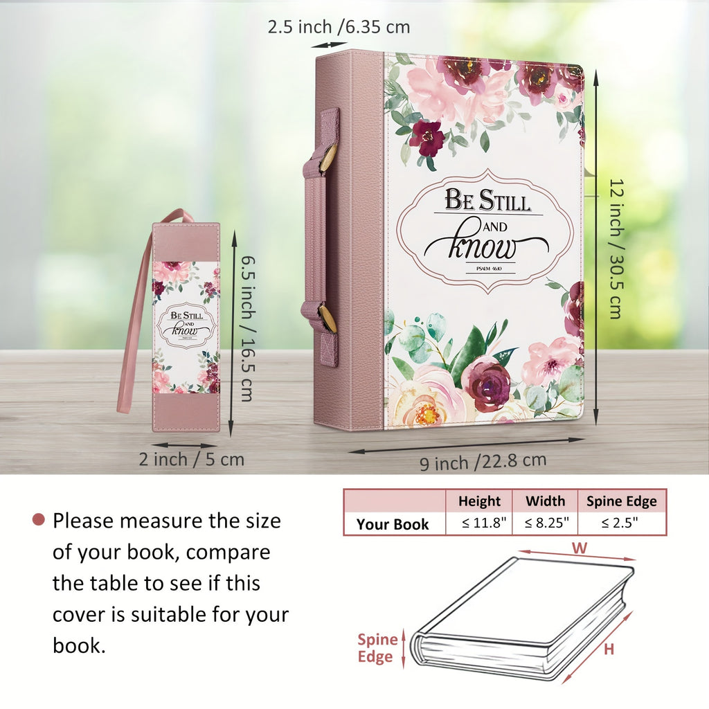 Be Still and Know Bible Cover