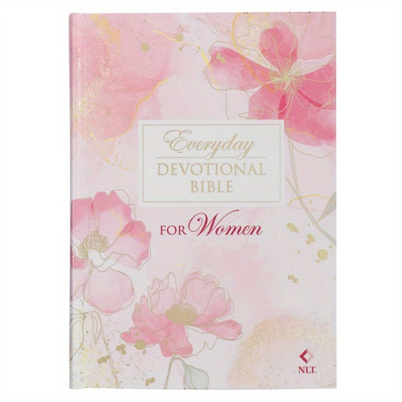 Women's Everyday Devotional Bible, New Living Translation,