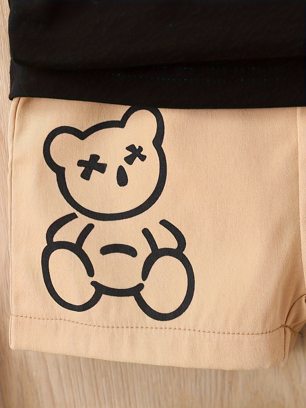 Bear 2PCS Boy outfit