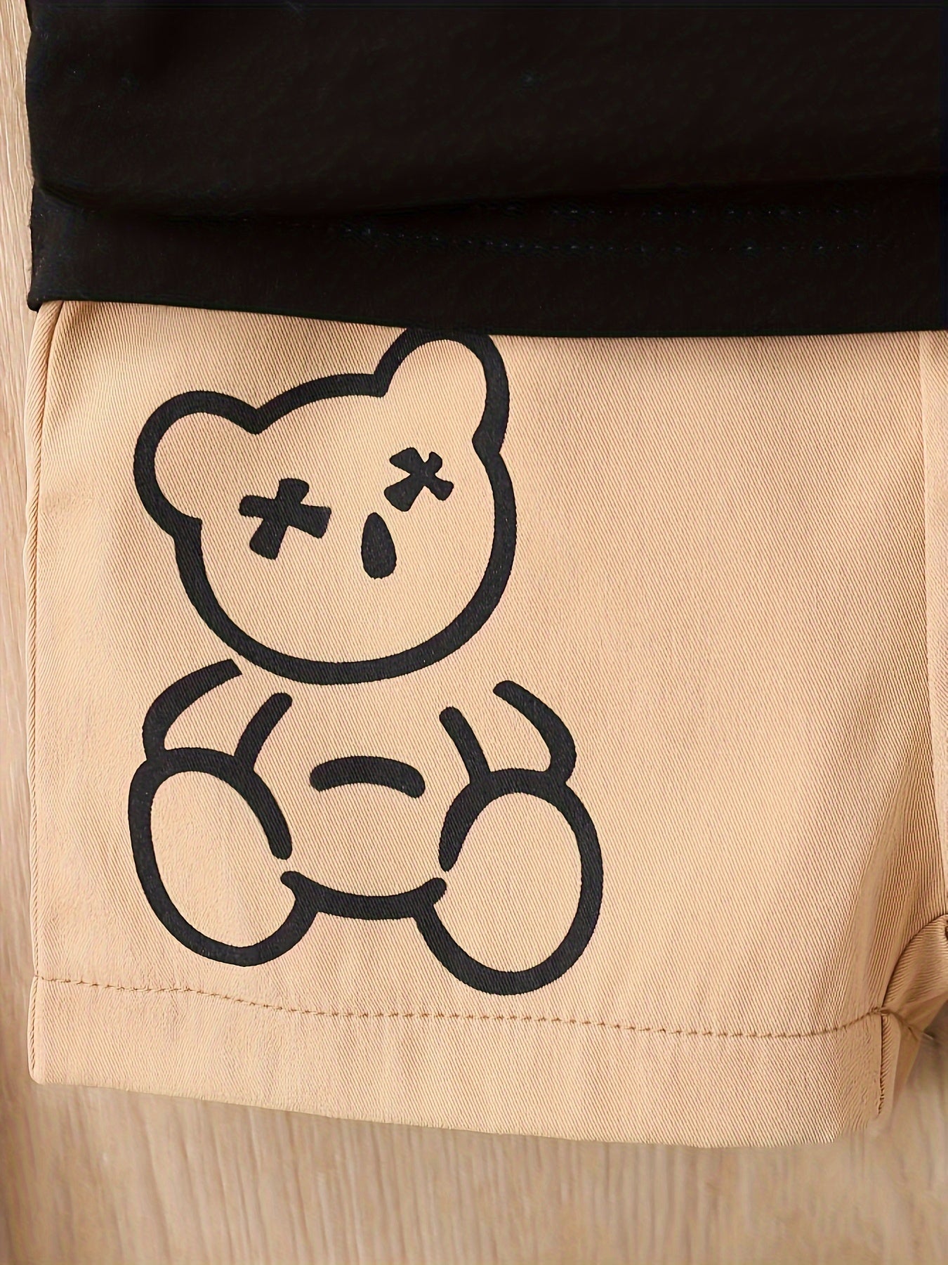 Bear 2PCS Boy outfit