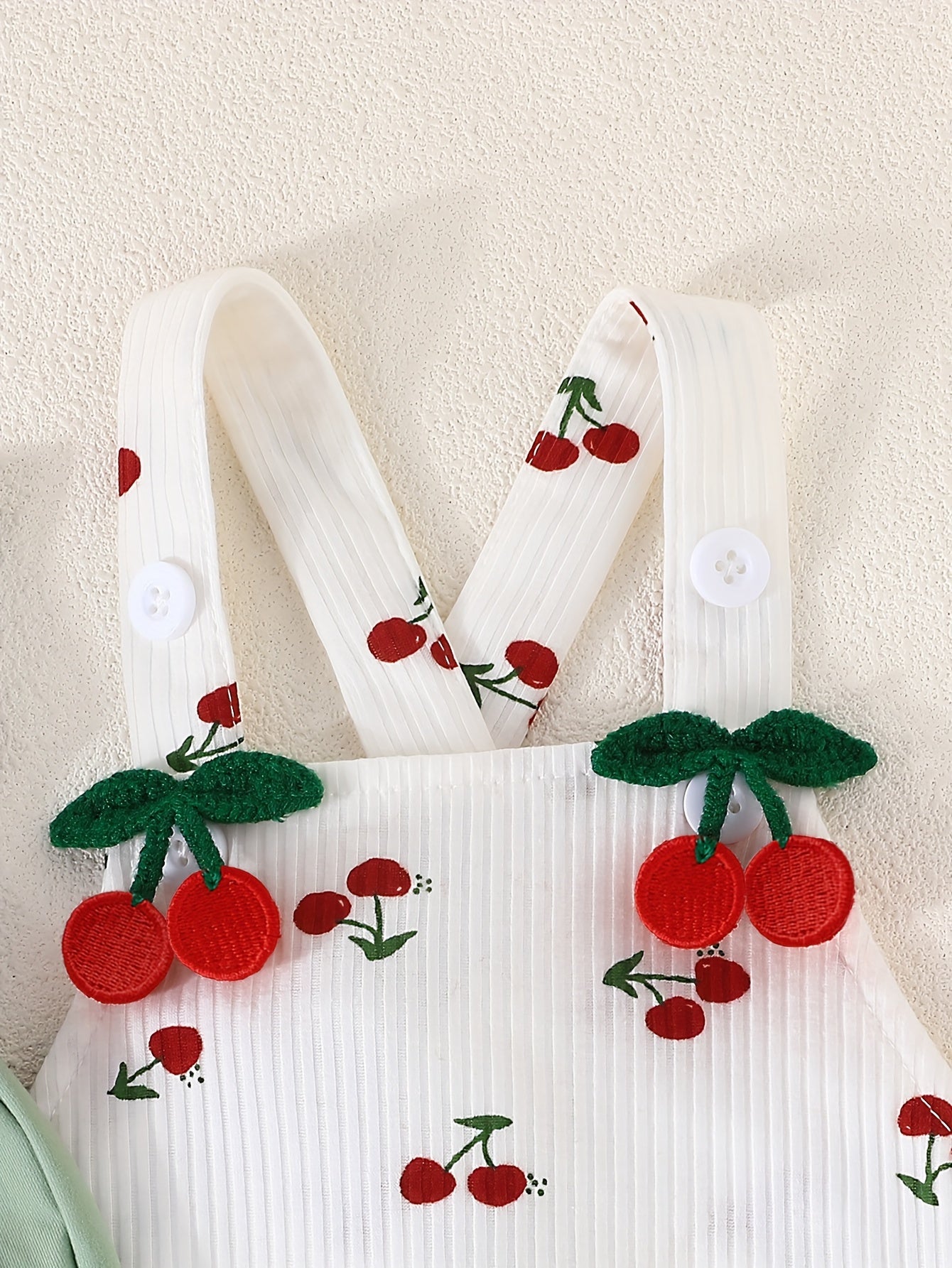 Baby's Cherry 2pcs Casual Summer Outfit