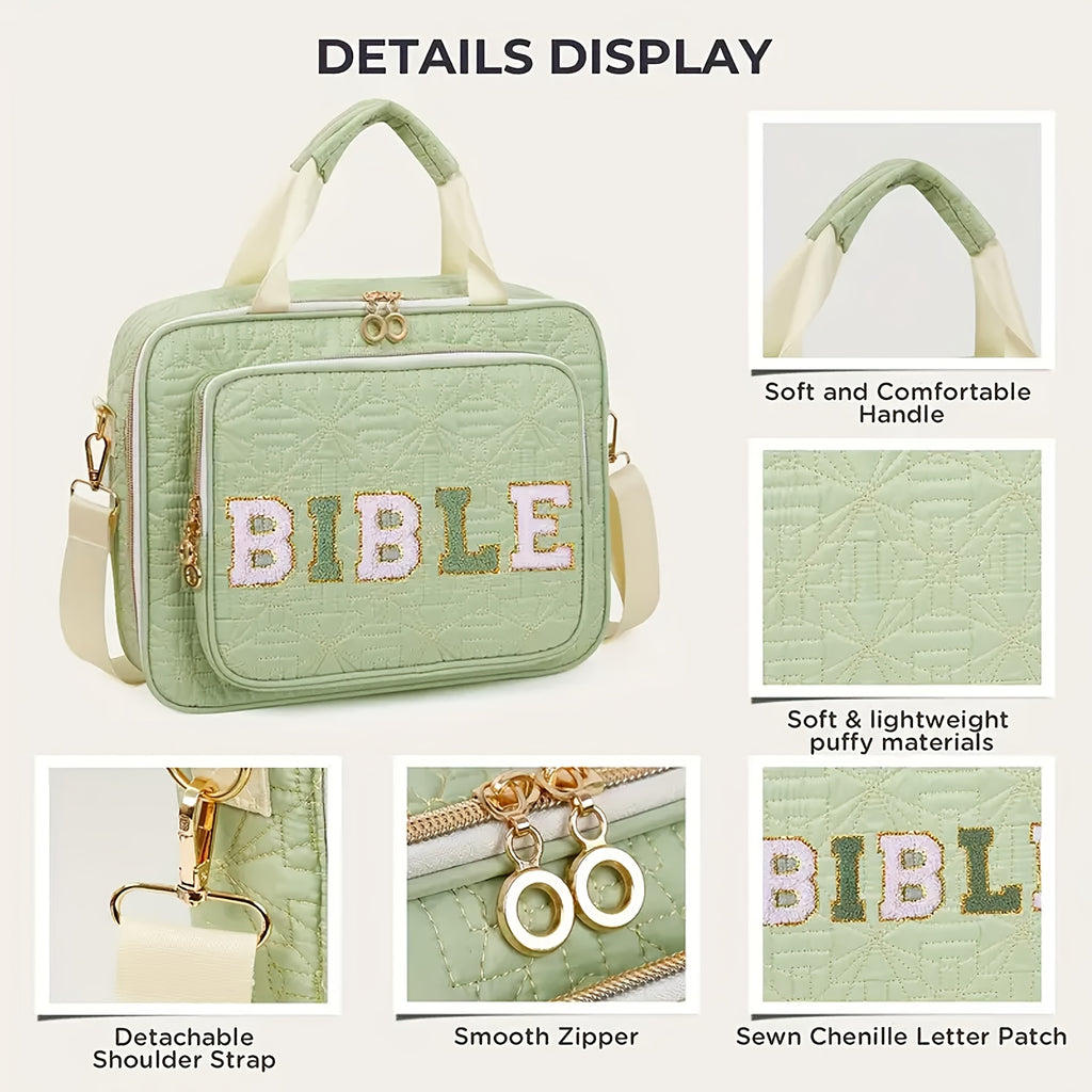 Large Bible Bag Bible Cover