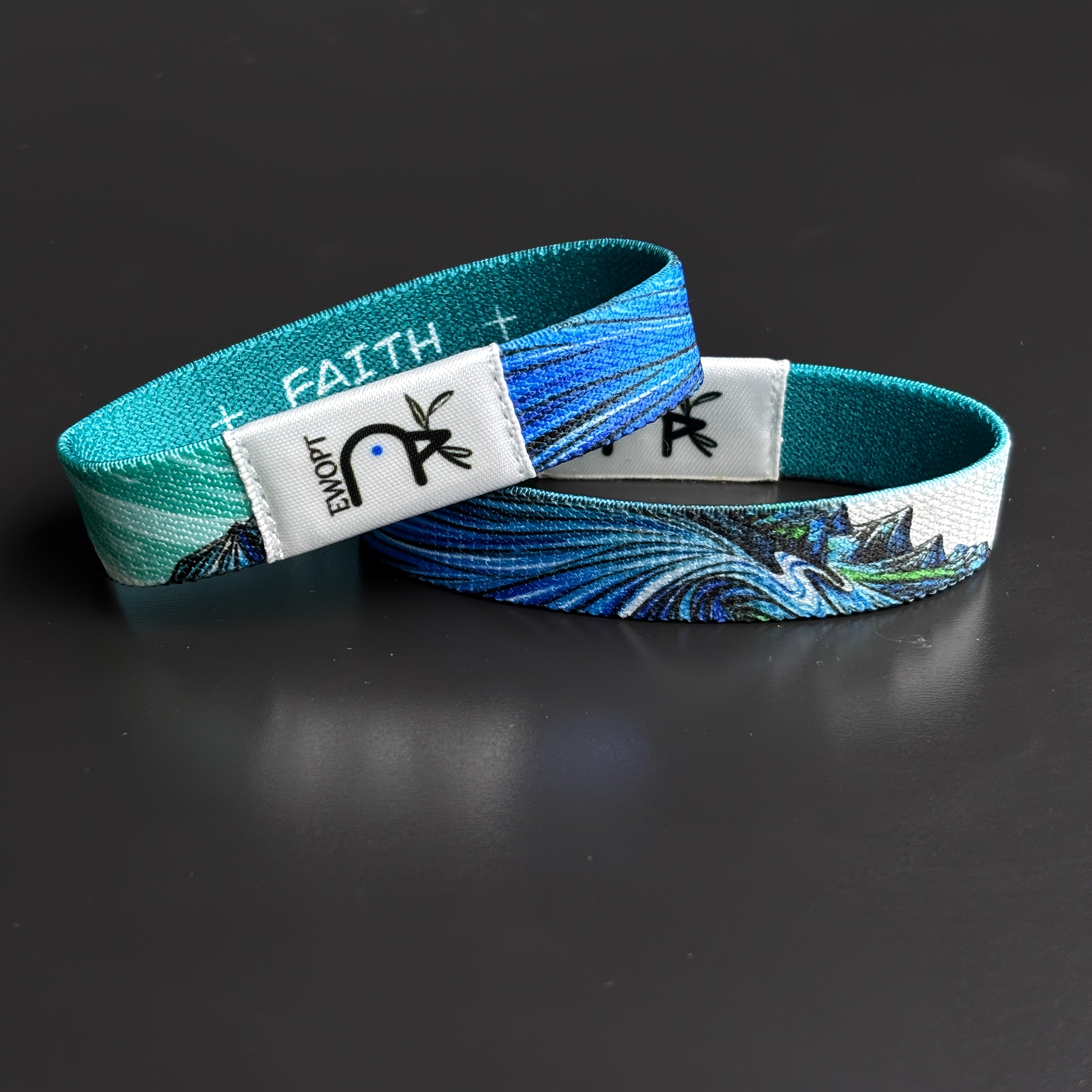 EWOPT Bible Bracelets Daily Verse Phone Tap