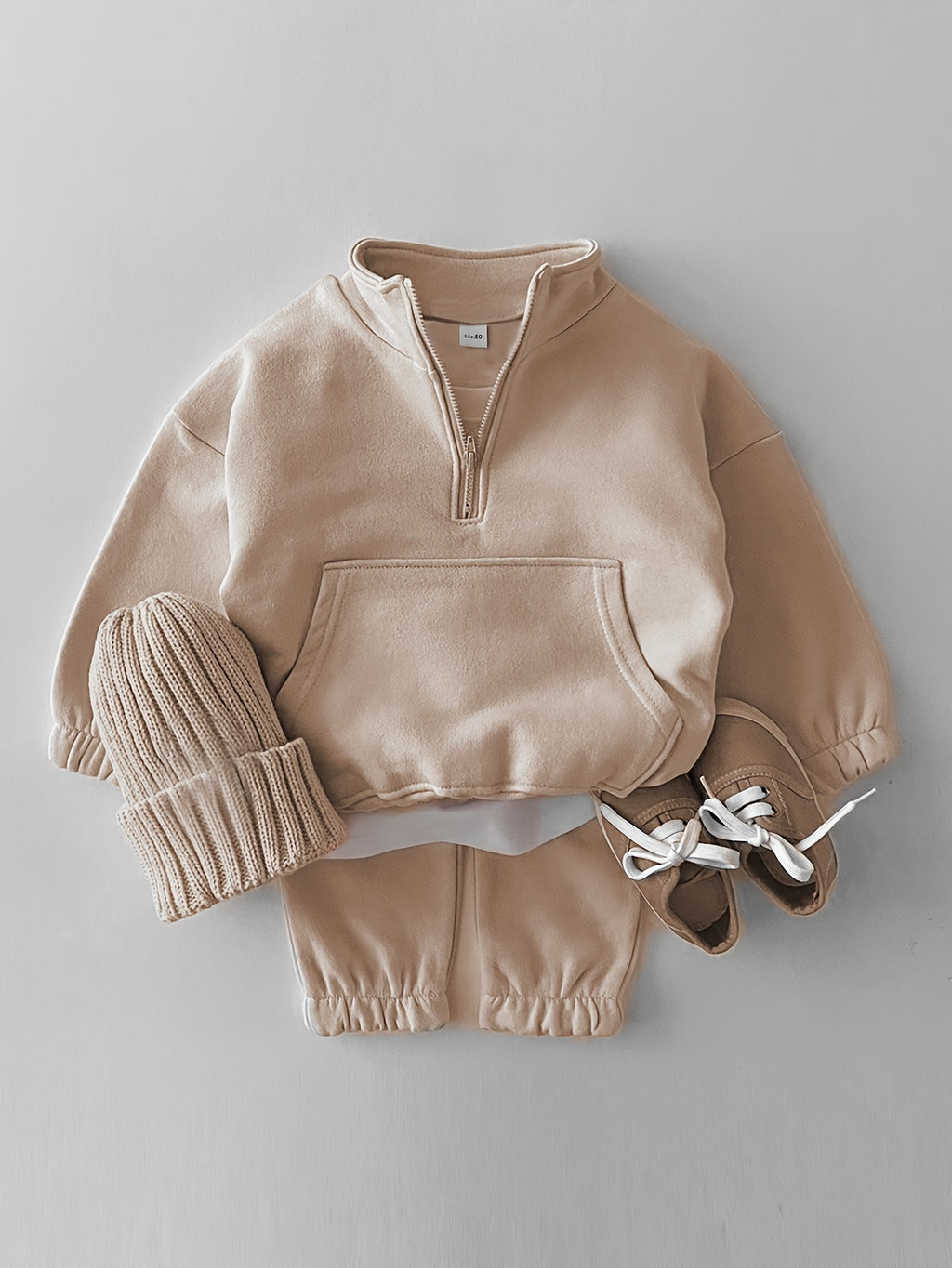 Baby's Sporty Style Clothing Set