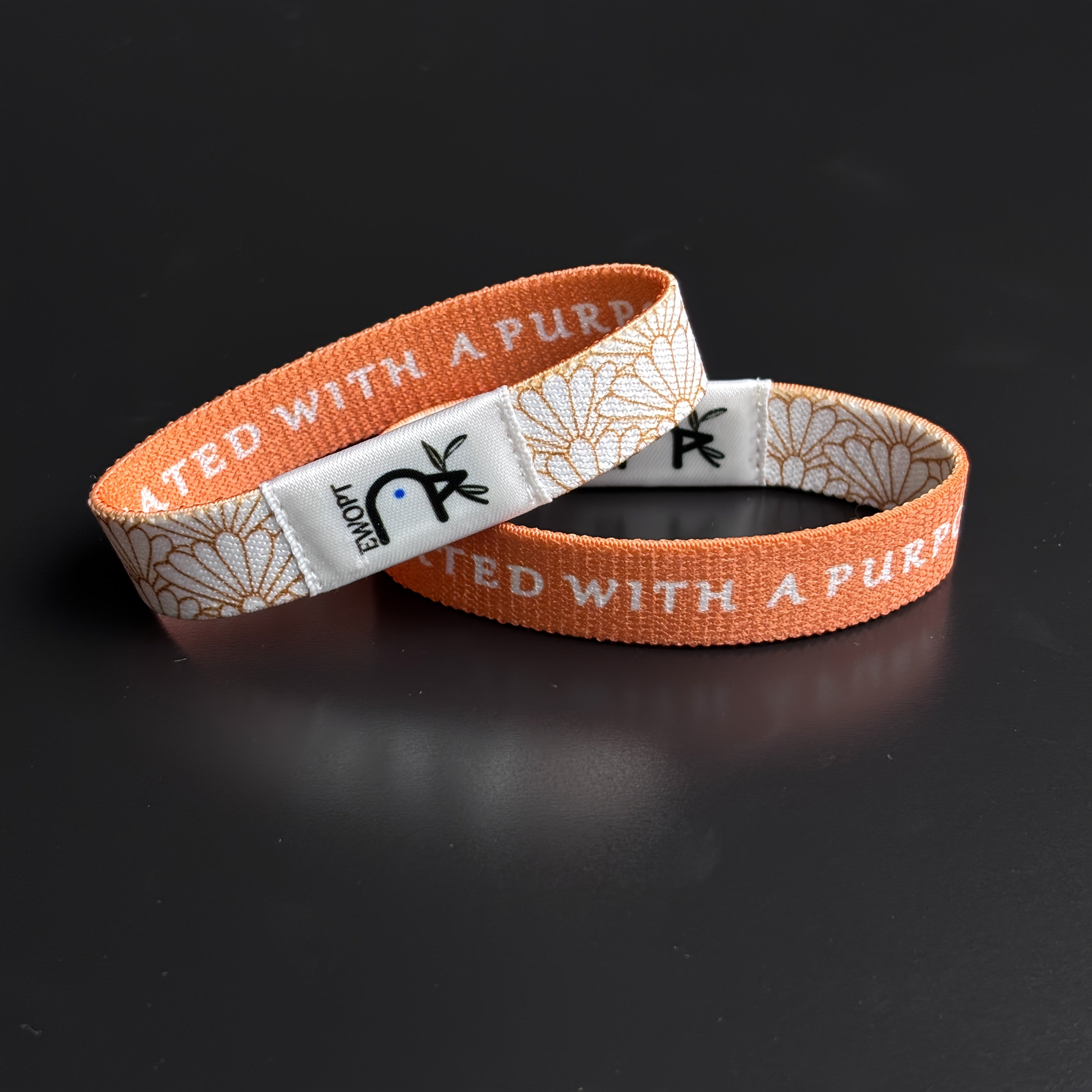 EWOPT Bible Bracelets Daily Verse Phone Tap