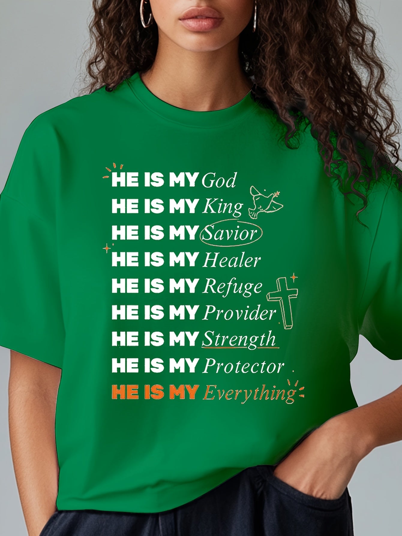 He is my T-shirt