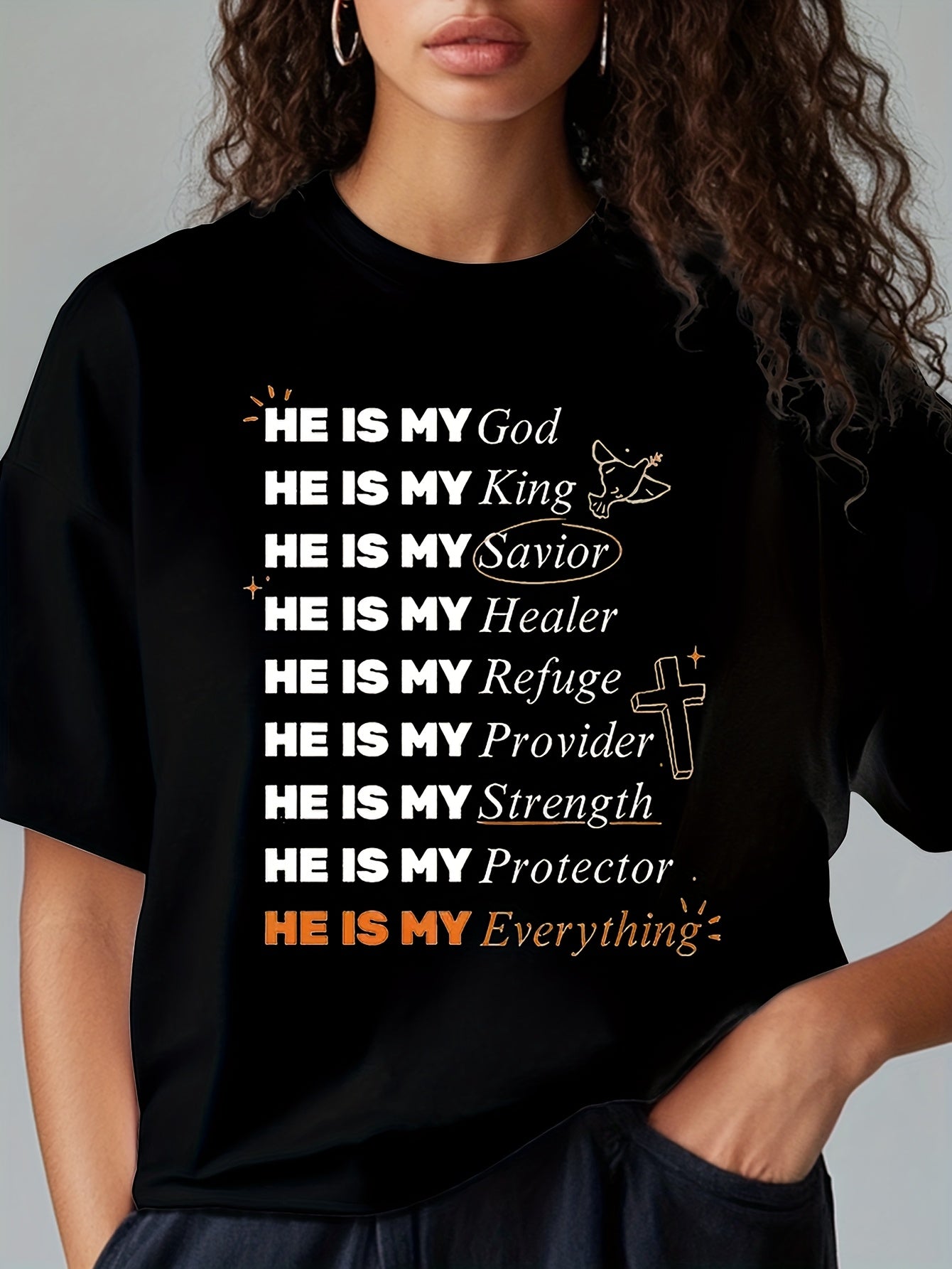 He is my T-shirt