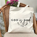 God is Good Tote bag