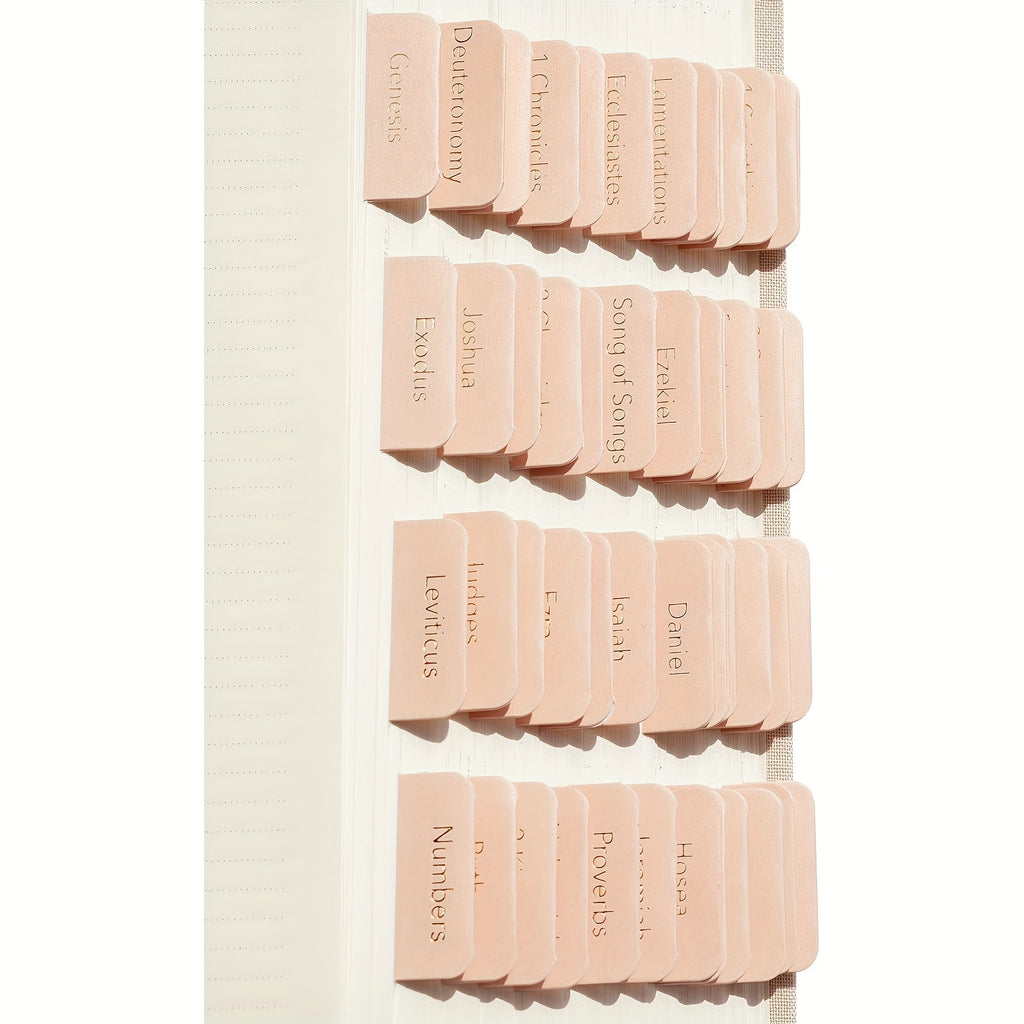 75 Tabs Bible Index Cards