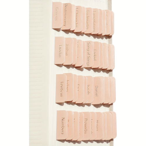 75 Tabs Bible Index Cards