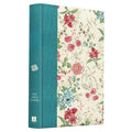 King James Version Hardcover Study Bible, Wildflower Bouquet Design