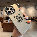 Faith over Fear Phone Case