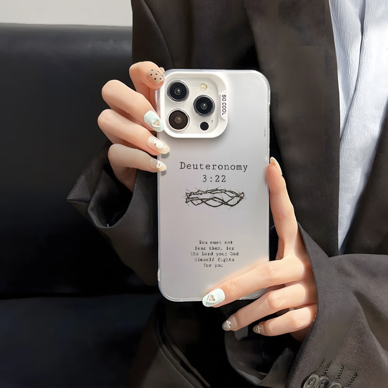 Deut 3:22 Phone Case