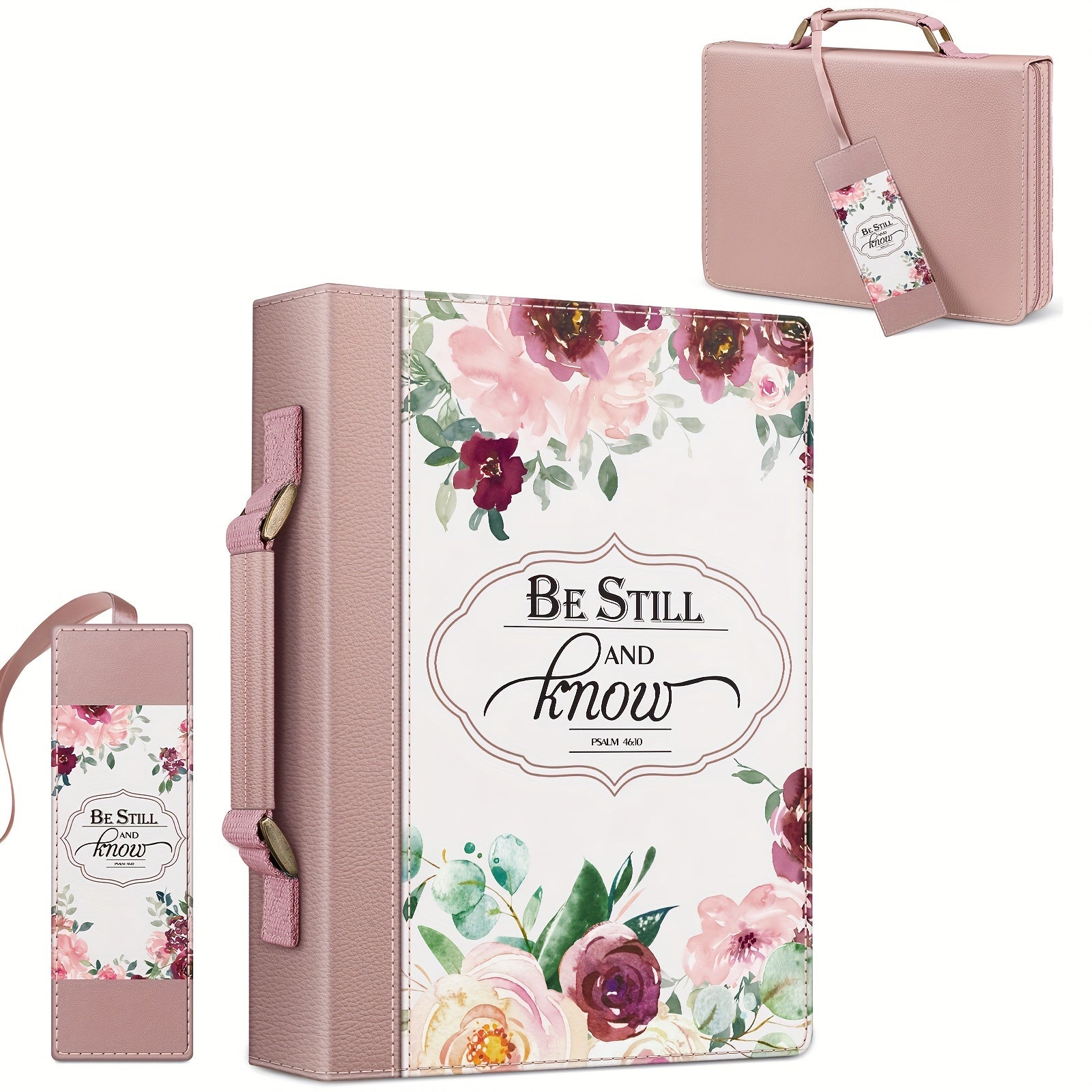 Be Still and Know Bible Cover