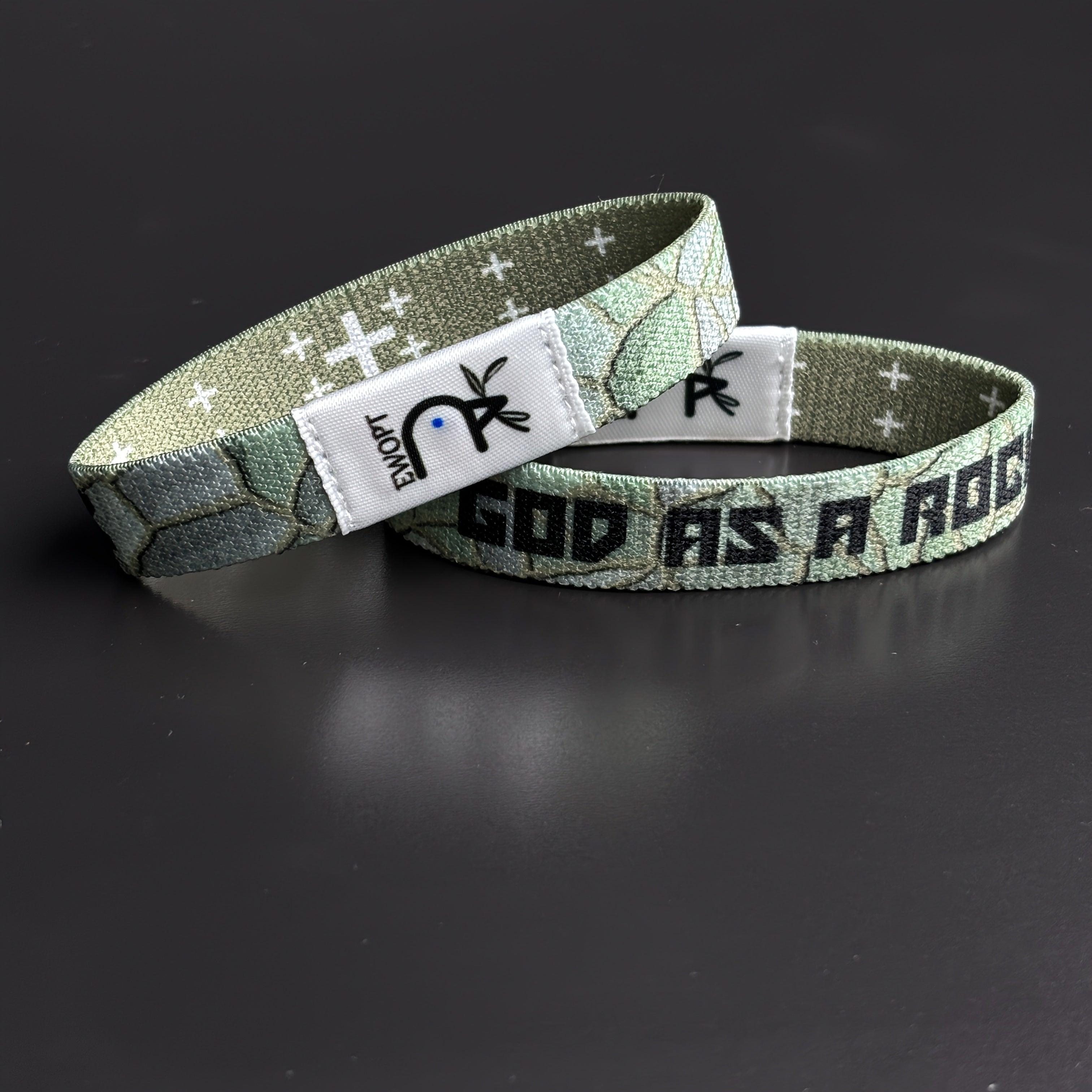 EWOPT Bible Bracelets Daily Verse Phone Tap