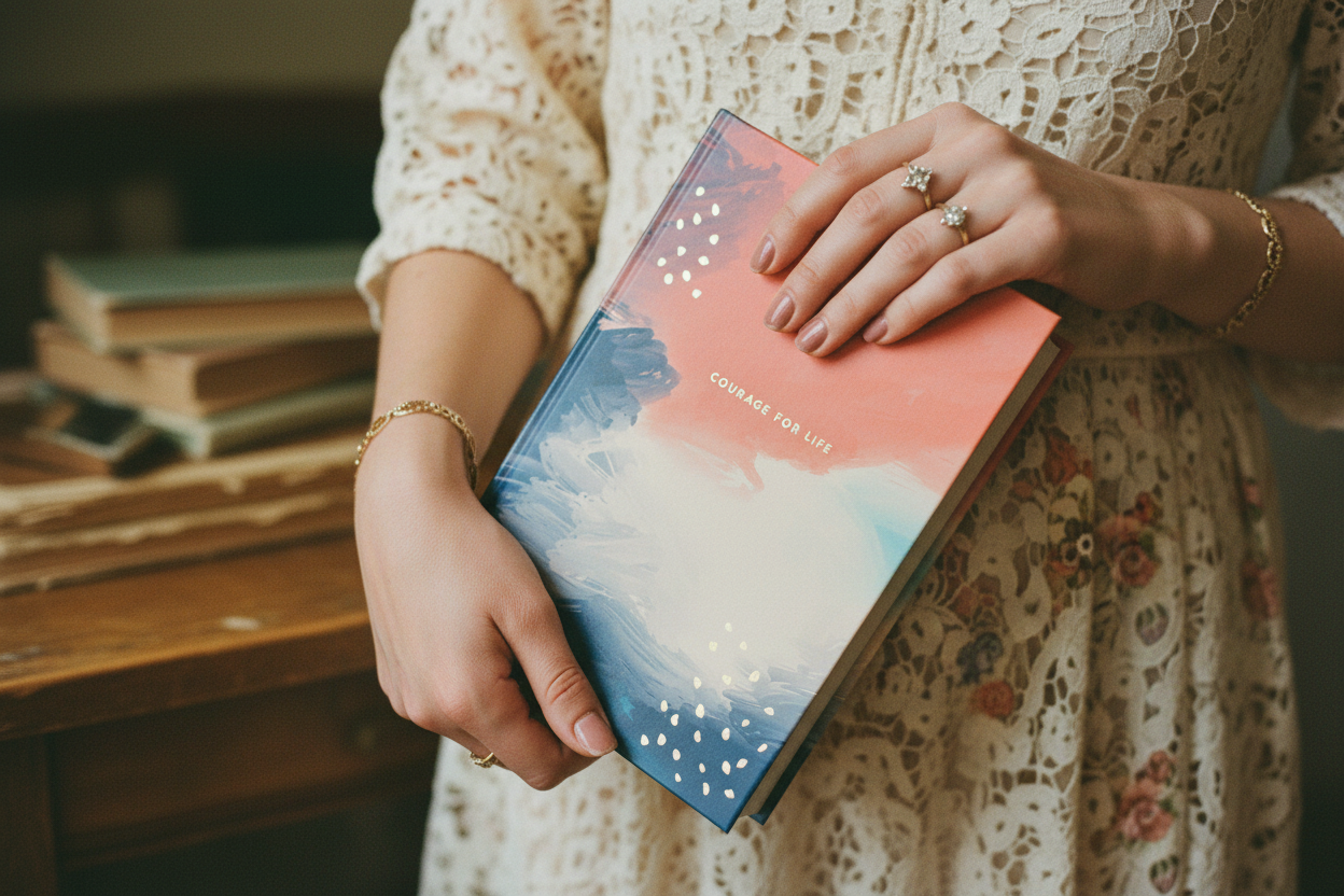 Courage for Life Study Bible for Women (Hardcover)