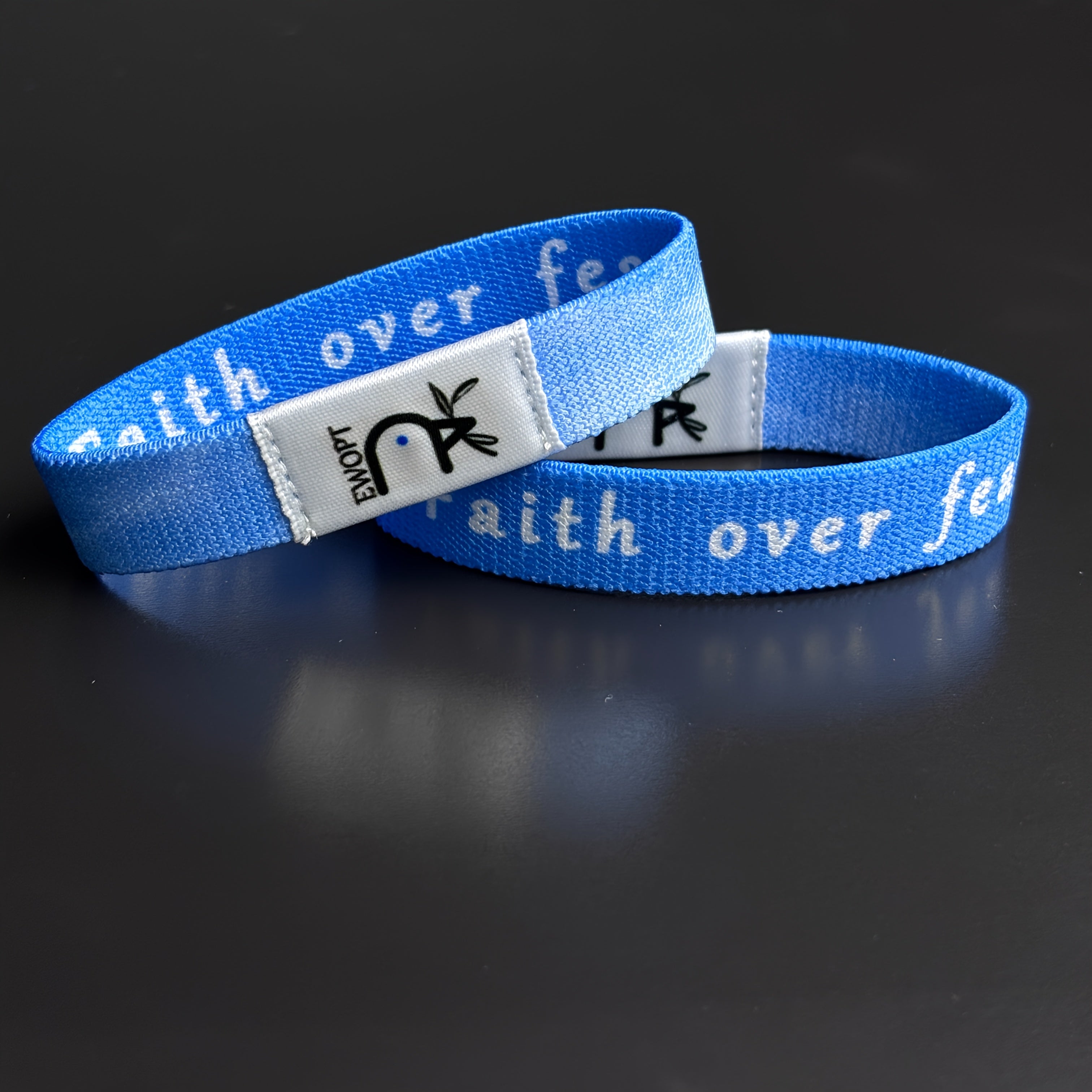 EWOPT Bible Bracelets Daily Verse Phone Tap