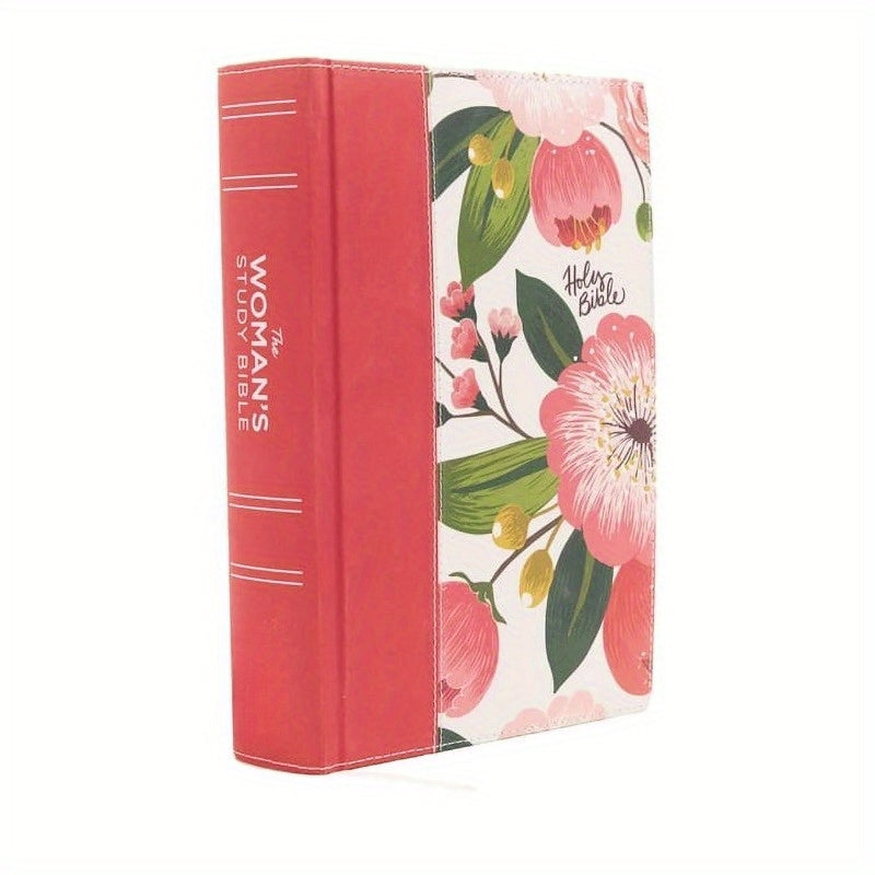 Women's Study Bible Flower pattern